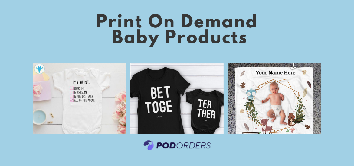 Print on demand products