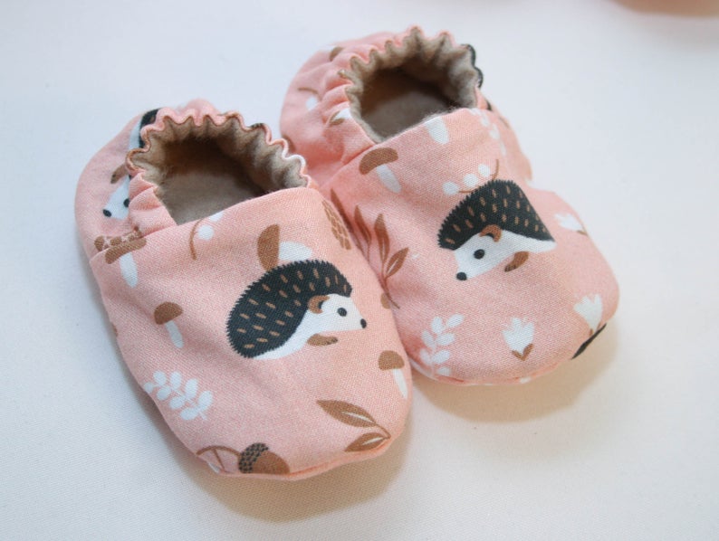 print on demand baby shoes