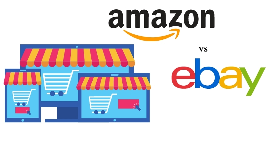 So sánh Amazon vs eBay: Đâu là lựa chọn bán hàng tốt nhất 2022