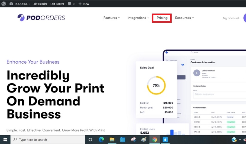 3 Bước Quản lý đơn hàng Print on Demand ở Etsy với Podorder